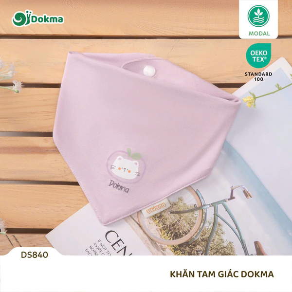 Set 5 khăn tam giác Dokma DS840