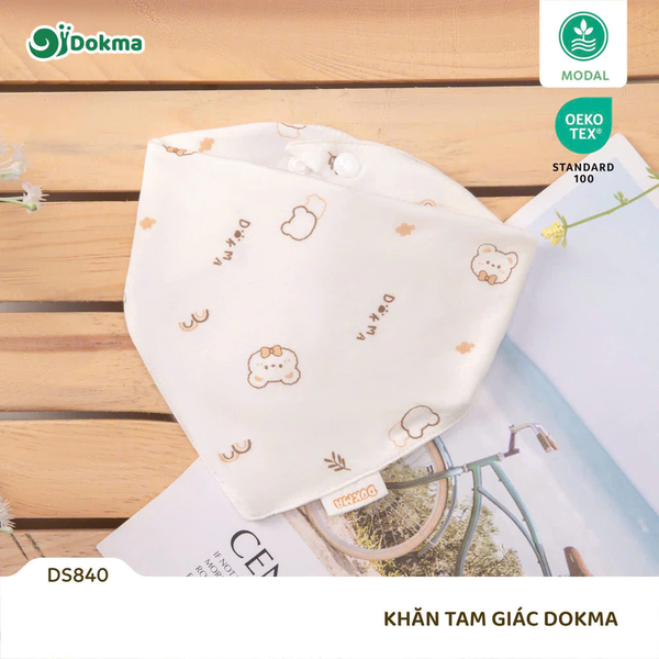 Set 5 khăn tam giác Dokma DS840