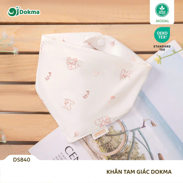 Set 5 khăn tam giác Dokma DS840