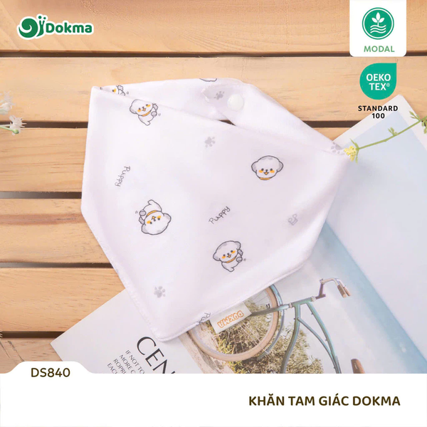 Set 5 khăn tam giác Dokma DS840