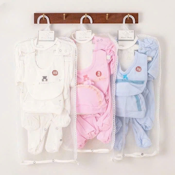 Set sơ sinh 6 món TQXK