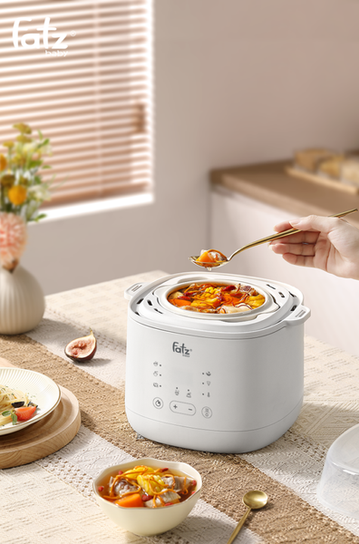 Nồi nấu chậm hấp hầm đa năng 8 trong 1 Fatz Baby Stew 5 - FB9110TL
