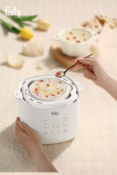 Nồi nấu chậm hấp hầm đa năng 8 trong 1 Fatz Baby Stew 5 - FB9110TL