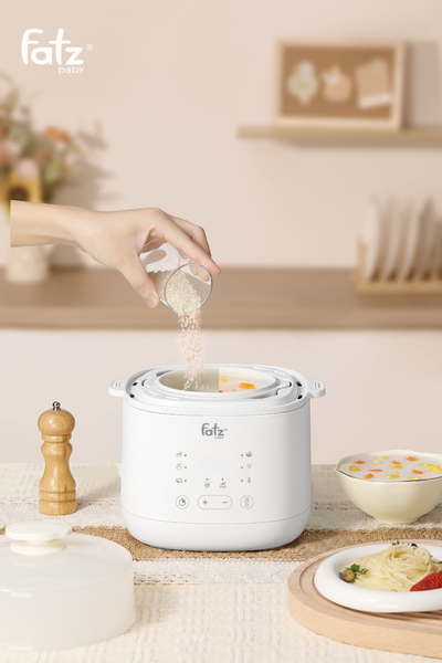 Nồi nấu chậm hấp hầm đa năng 8 trong 1 Fatz Baby Stew 5 - FB9110TL