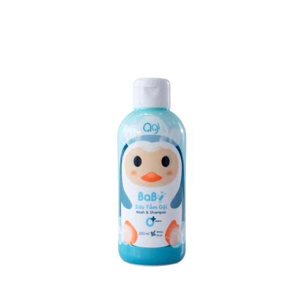 Sữa tắm gội Agi 200ml - hương xạ hương