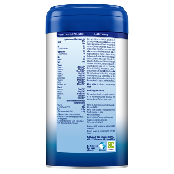 Sữa Aptamil Advanced số 3, 800g của Anh cho trẻ từ 1 tuổi trở lên