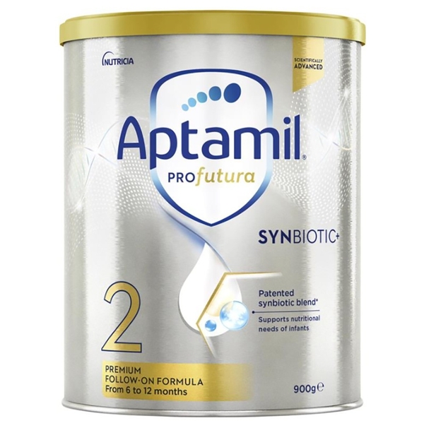 Sữa Aptamil Profutura Úc số 2, 900g (cho bé 6-12 tháng)