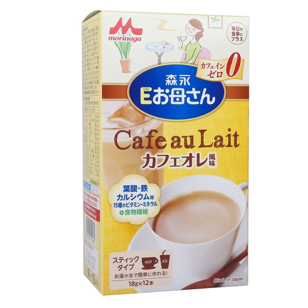 Sữa bầu Morinaga vị Cafe Nhật (216g)