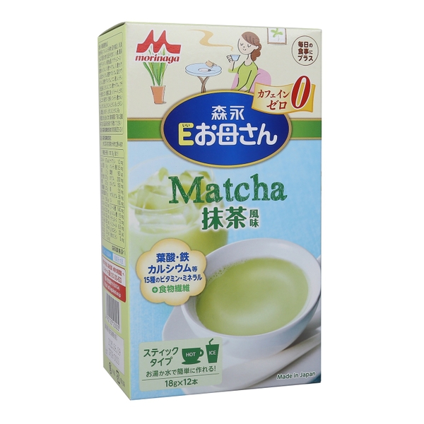 Sữa bầu Morinaga vị Trà Xanh (216g)