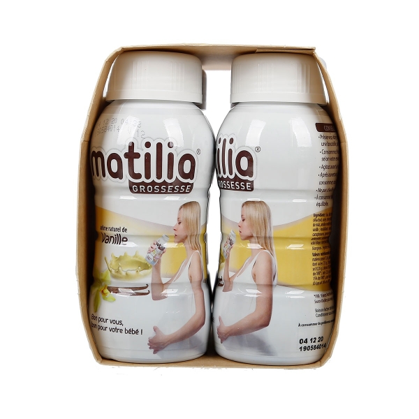 Sữa Bầu Matilia Vị Vani (Lốc 4 Hộp)