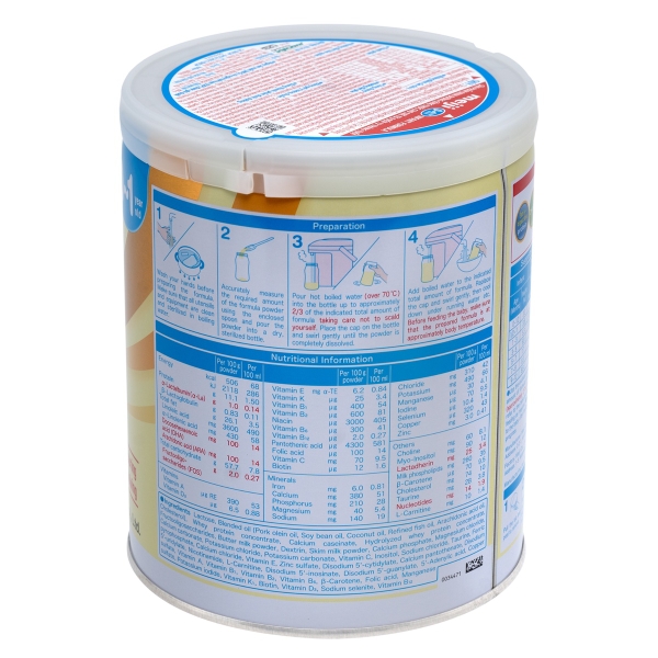 Sữa Meiji Infant Formula Nhập Khẩu Cho Bé 0-1 Tuổi 800g