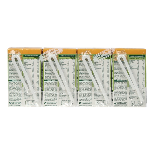 Sữa bột pha sẵn Colosbaby Gold 110ml tăng cường hệ miễn dịch cho bé 1-3 tuổi (vỉ 4 hộp)