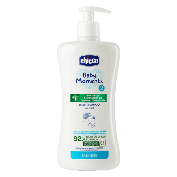 Tắm gội Chicco Hoa cúc 500ml