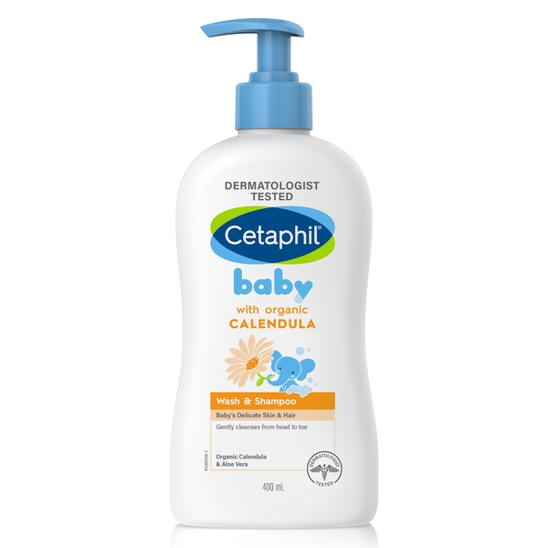 Sữa tắm gội Cetaphil Hoa Cúc 400ml