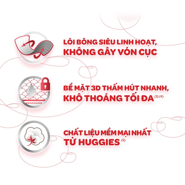 Bỉm - Tã quần Huggies Nature size L44 miếng (cho bé 9 - 14kg)