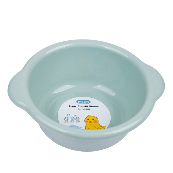 Thau rửa mặt cho bé Inochi Notoro 21cm (Màu ngẫu nhiên)