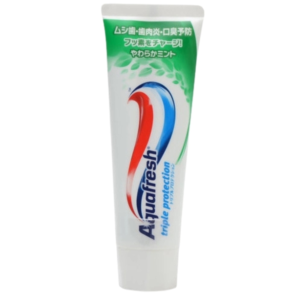 Kem đánh răng Aquafresh Trà Xanh (Xanh lá)