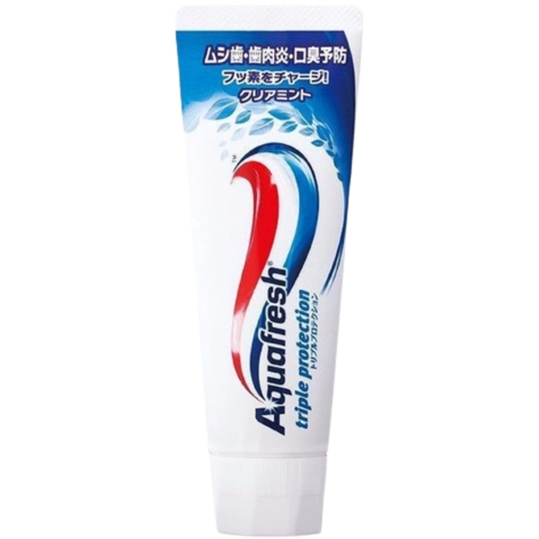 Kem đánh răng Aquafresh Bạc Hà (Xanh dương)
