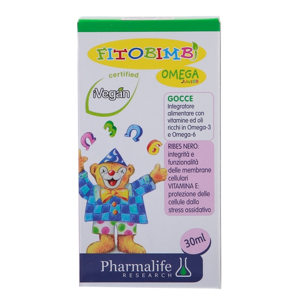 Siro Fitobimbi Omega Junior - Hỗ trợ phát triển não bộ và mắt (cho bé >6 tháng)