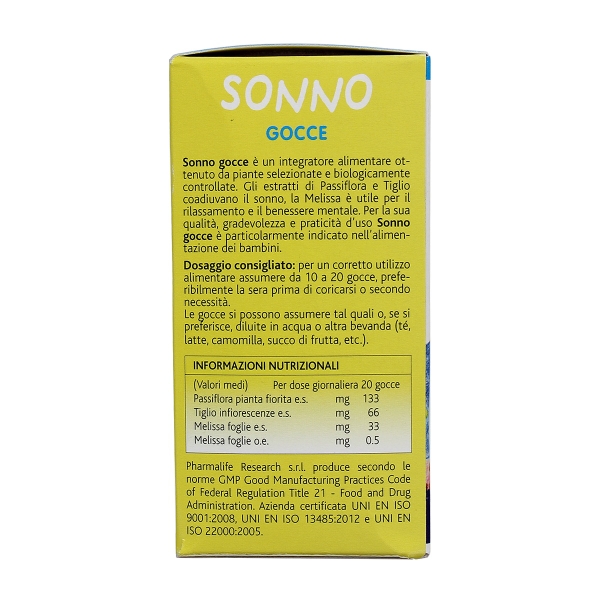 Siro Fitobimbi Sonno giúp bé ngủ ngon 30ml (0-12Y)