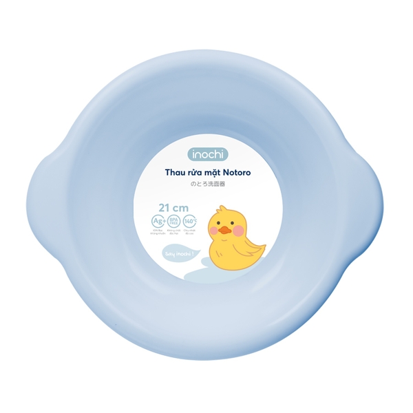 Thau rửa mặt cho bé Inochi Notoro 21cm (Màu ngẫu nhiên)
