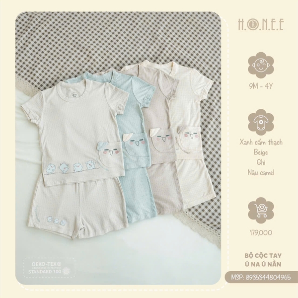 Bộ cộc tay Ú Na Ú Nần Hrnee 4965