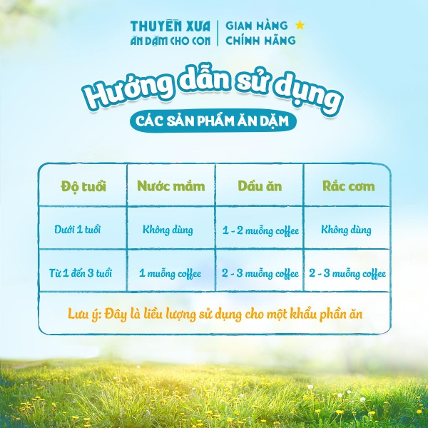 Dầu Óc Chó Nguyên Chất Thuyền Xưa Ăn Dặm 65ml Cho Bé (6M+)