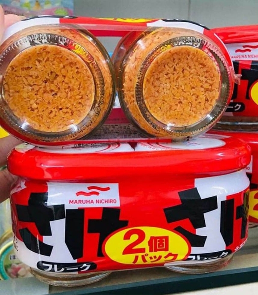 Set 2 hũ Ruốc cá hồi đỏ Maruha Nichiro x 50g
