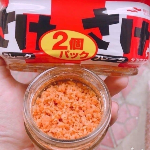 Set 2 hũ Ruốc cá hồi đỏ Maruha Nichiro x 50g