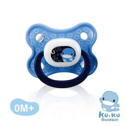 Ty ngậm cho bé bằng silicone KuKu KU5510 màu ngẫu nhiên