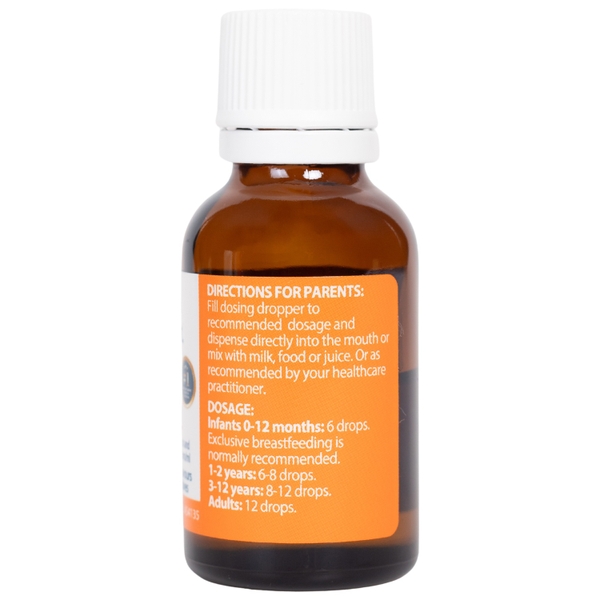 Vitamin D3 + K2 Nature's Way Kids Smart Drops (0M+)