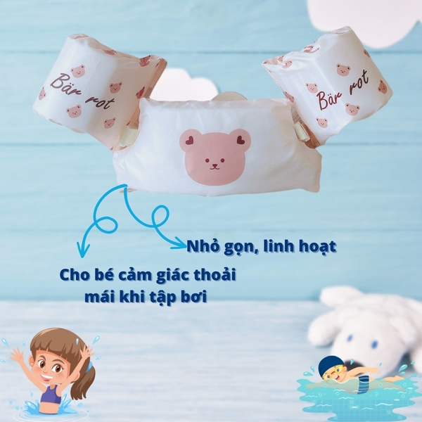 Phao tay đa năng Barrot BR011