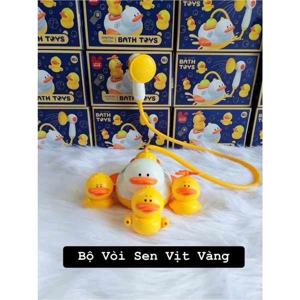 Đồ chơi vịt con thả bồn tắm cho bé