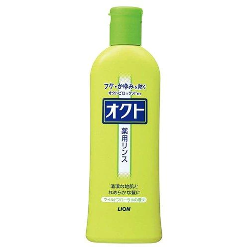 Dầu Xả Trị Gàu Lion Okuto 320ml Nhật Bản