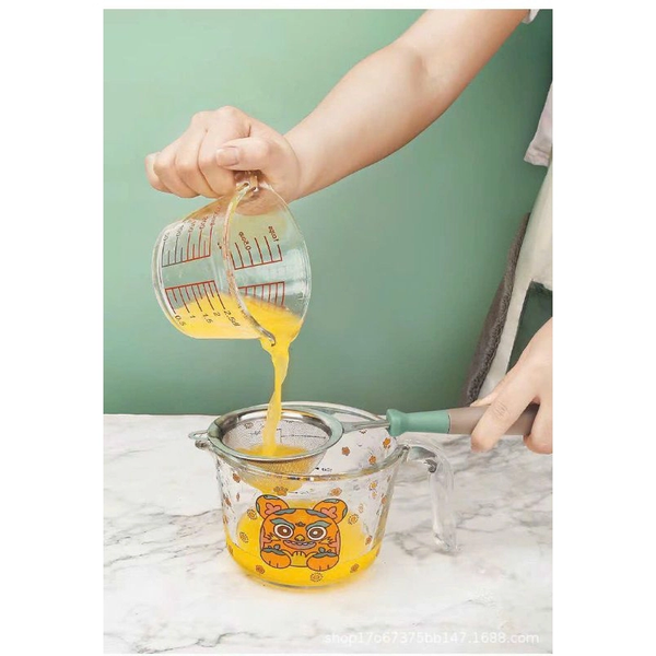 Rây lọc inox Mumbebe cao cấp cho bé