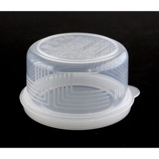 Set 3 hộp chia thức ăn cho bé Nakaya Mini Nhật Bản chính hãng (180ml)