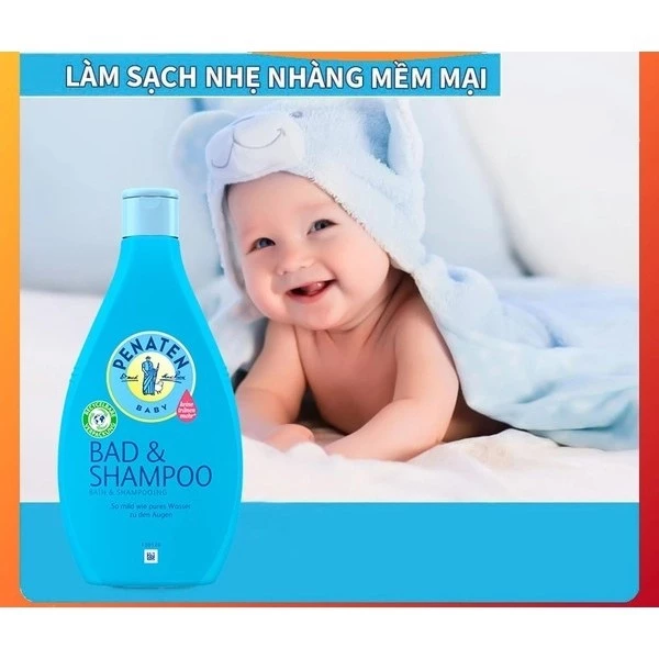 Sữa tắm chống cảm Penaten 400ml