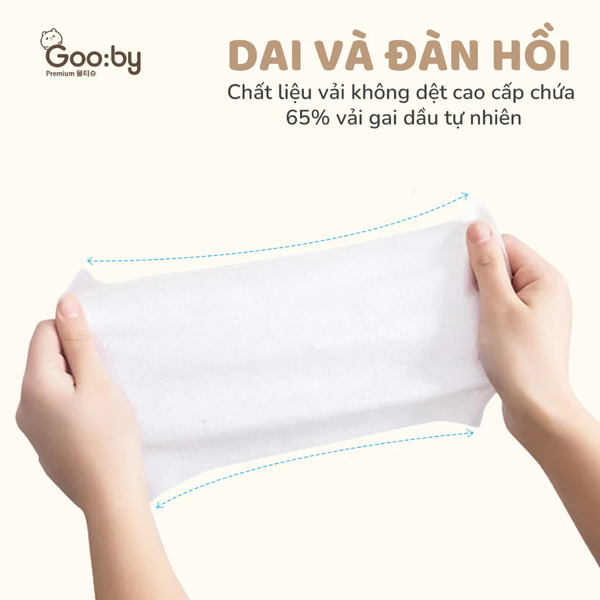 Khăn ướt Gooby – 100 tờ
