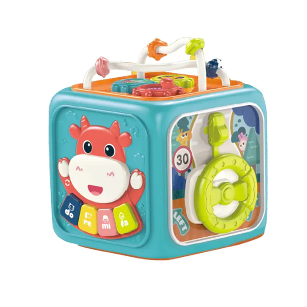 Đồ chơi trí tuệ hộp bò bận rộn