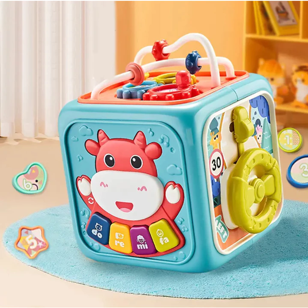 Đồ chơi trí tuệ hộp bò bận rộn