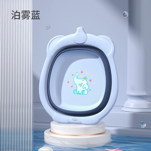 Chậu rửa Voi gấp gọn (màu ngẫu nhiên)