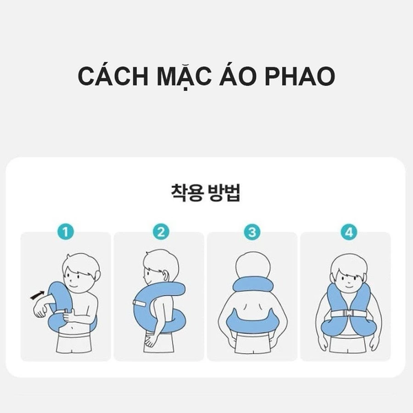 Áo phao cho bé Barrot BR016