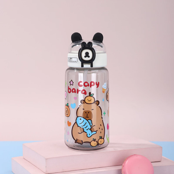 Bình nước Cabybara 500ml cho bé