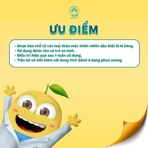Xịt Răng Miệng Dr.Maya 30ml (1Y+)