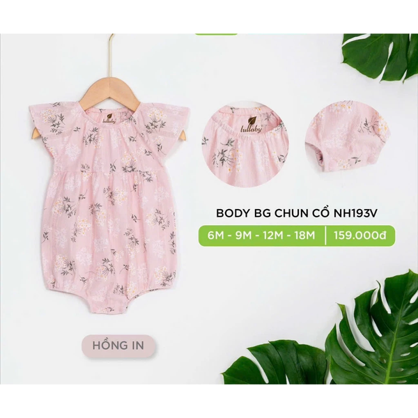 Body chun cổ Lullaby - NH193V