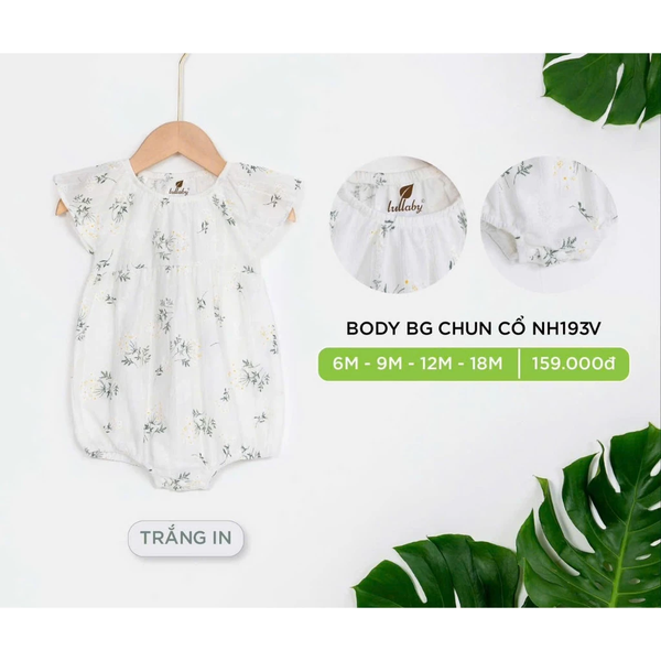 Body chun cổ Lullaby - NH193V