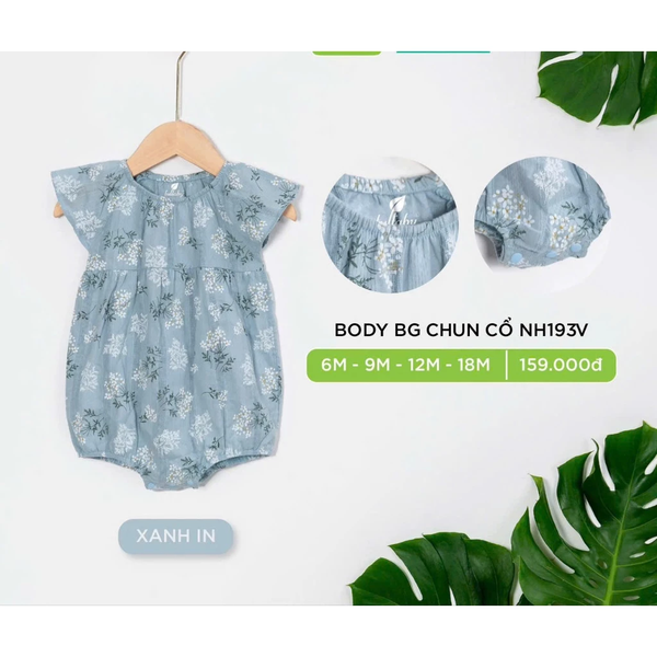 Body chun cổ Lullaby - NH193V