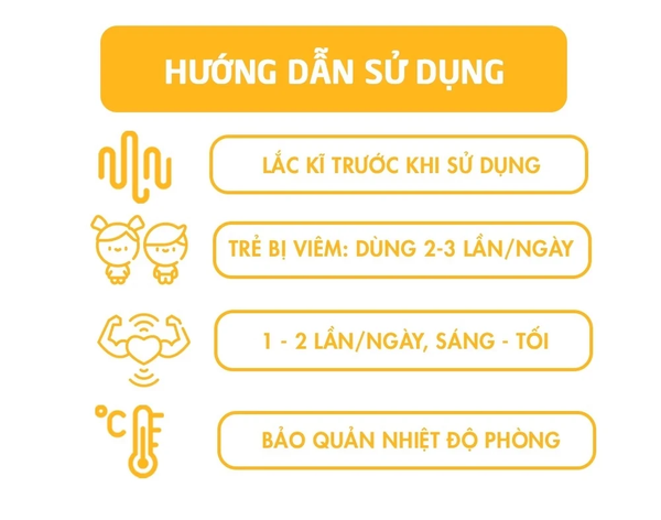 Dung dịch vệ sinh tai mũi họng LiveSpo Navax 10x4ml (0-2Y)
