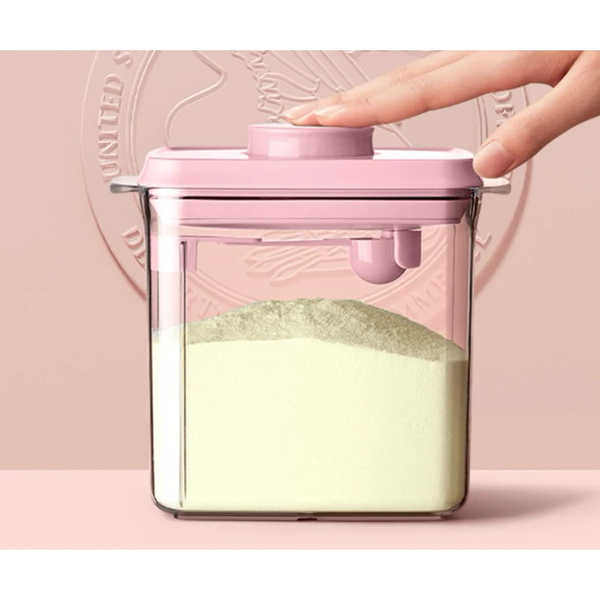 Hộp trữ sữa bột chân không Ankou 1700ml