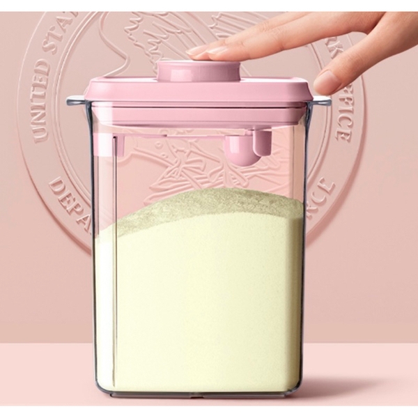 Hộp trữ sữa bột chân không Ankou 2300ml